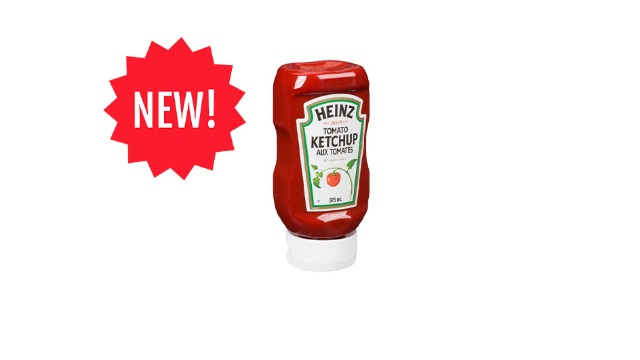 【new】【heinz】ketchup Upside Down Squeeze Bottle 24x375ml Foodsup